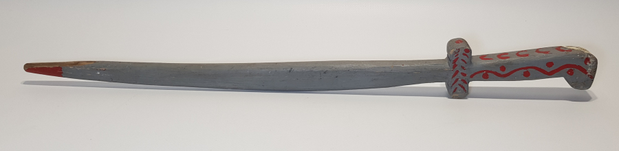 ALEVİ BEKTAŞİ KÜLTÜRÜ: AHŞAP KILIÇ - BATIN KILICI