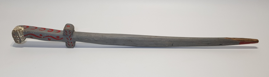 ALEVİ BEKTAŞİ KÜLTÜRÜ: AHŞAP KILIÇ - BATIN KILICI