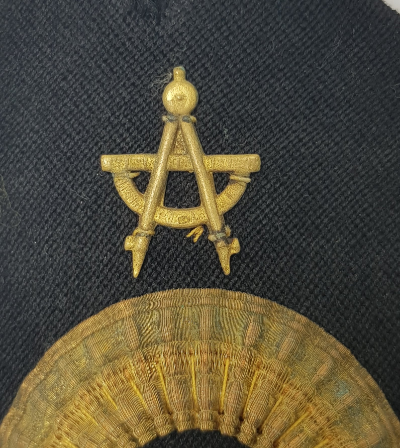 1930-1950 BİR ÇİFT DENİZCİ SUBAY APOLETİ