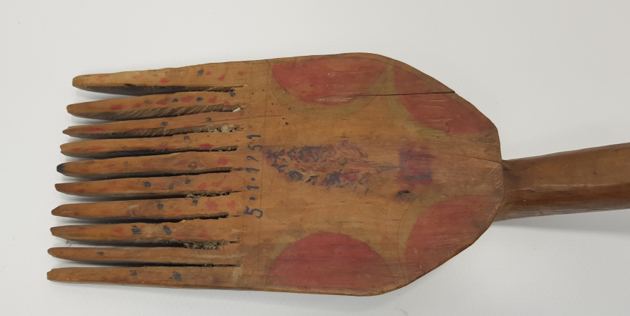 DOKUMACILIK TARİHİ: 1951 TARİHLİ AHŞAP KİRKİT