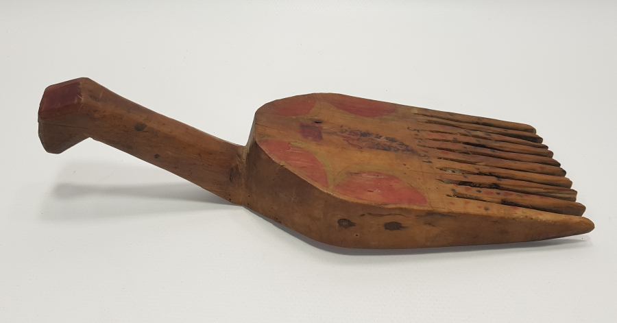 DOKUMACILIK TARİHİ: 1951 TARİHLİ AHŞAP KİRKİT