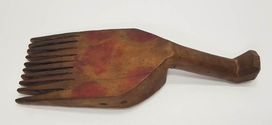 DOKUMACILIK TARİHİ: 1951 TARİHLİ AHŞAP KİRKİT