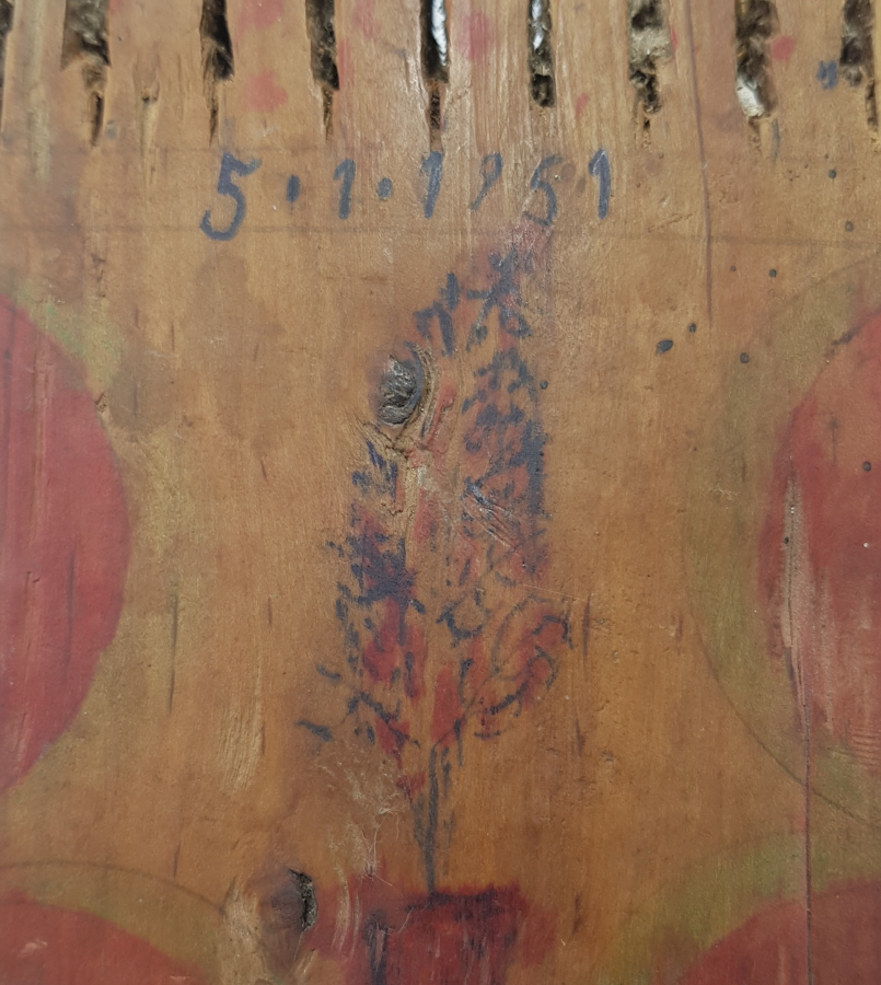 DOKUMACILIK TARİHİ: 1951 TARİHLİ AHŞAP KİRKİT