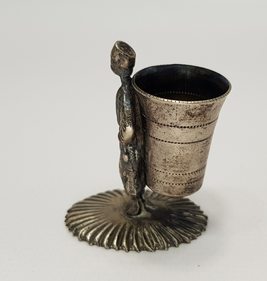 OSMANLI HAMAL TİPLEMESİ GÜMÜŞ BİBLO