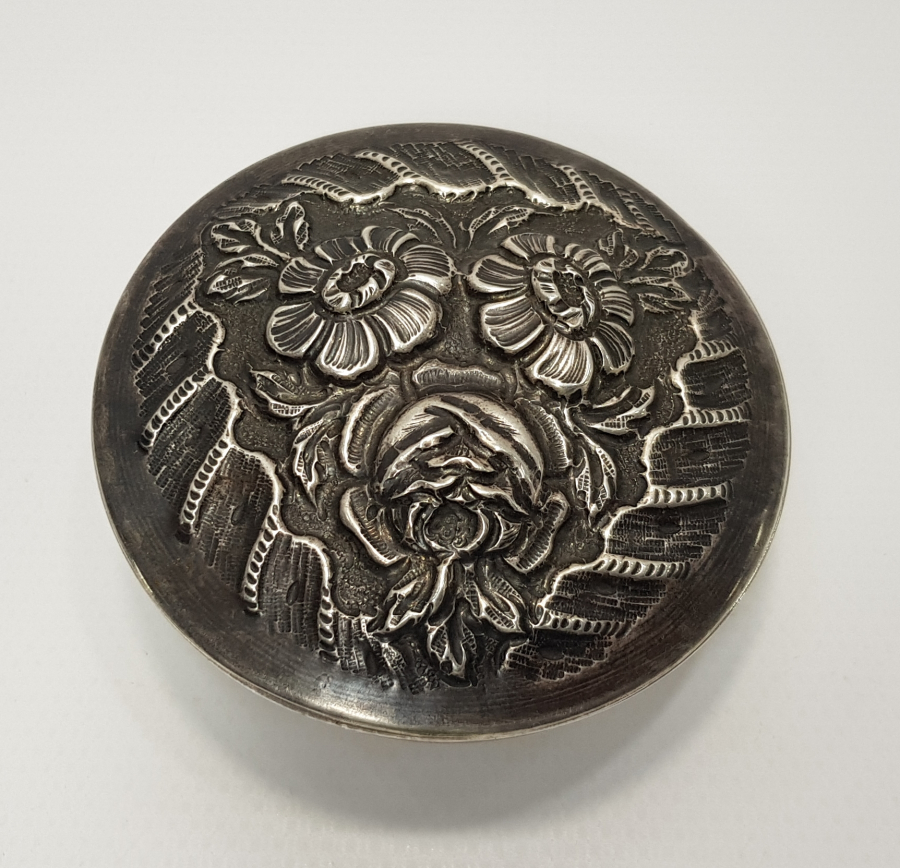 GÜMÜŞ İLAÇ KUTUSU 