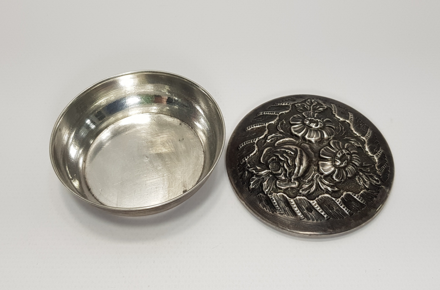 GÜMÜŞ İLAÇ KUTUSU 