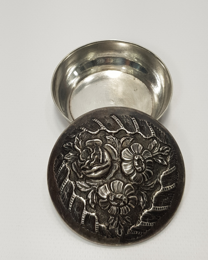 GÜMÜŞ İLAÇ KUTUSU 