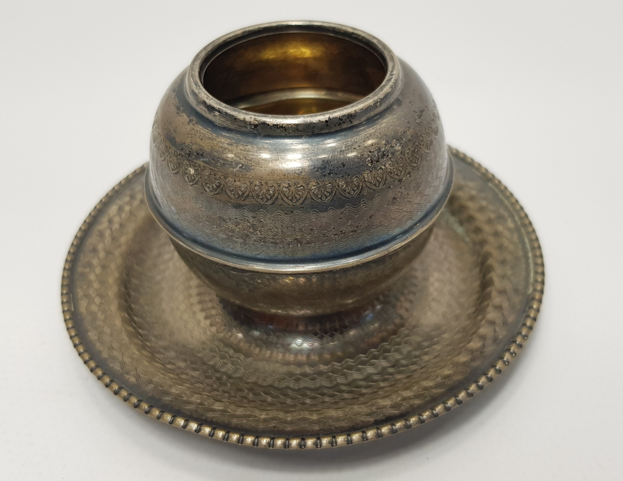 AZNAVUR İŞÇİLİKLİ GÜMÜŞ HOKKA