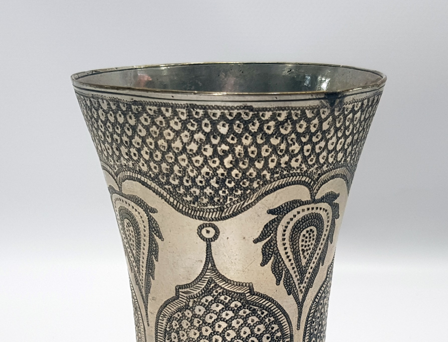 OSMANLI DÖNEMİ AZNAVUR İŞÇİLİKLİ  VAZO