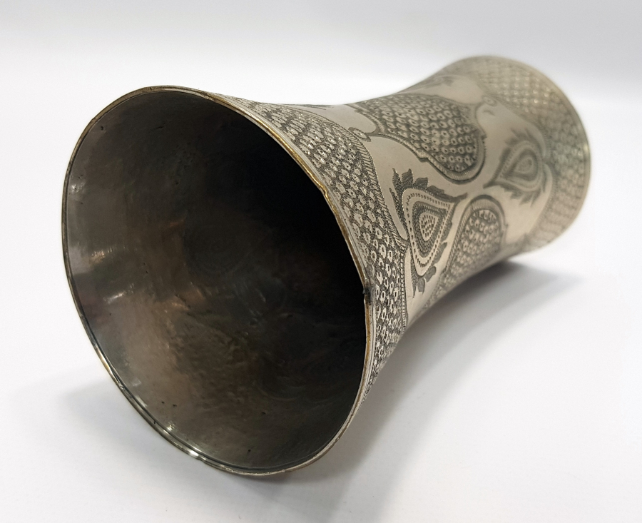 OSMANLI DÖNEMİ AZNAVUR İŞÇİLİKLİ  VAZO