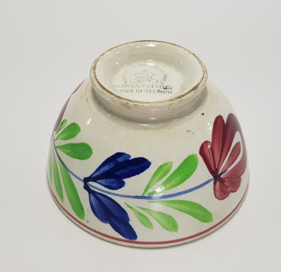 OSMANLI PAZARI EL BOYAMA PORSELEN KASE