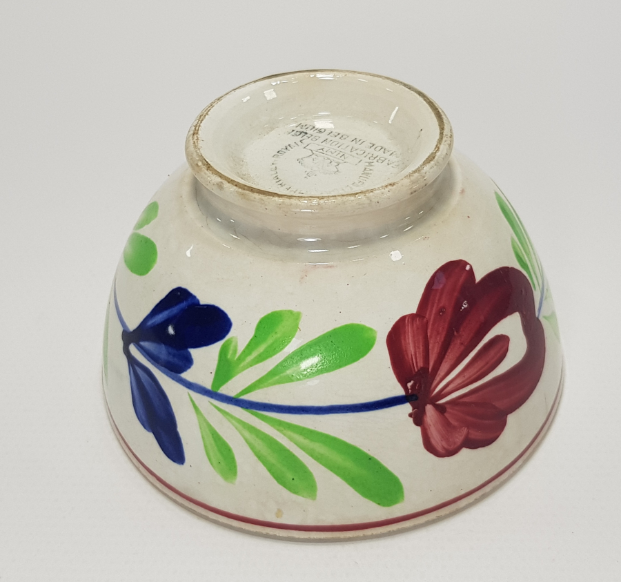 OSMANLI PAZARI EL BOYAMA PORSELEN KASE