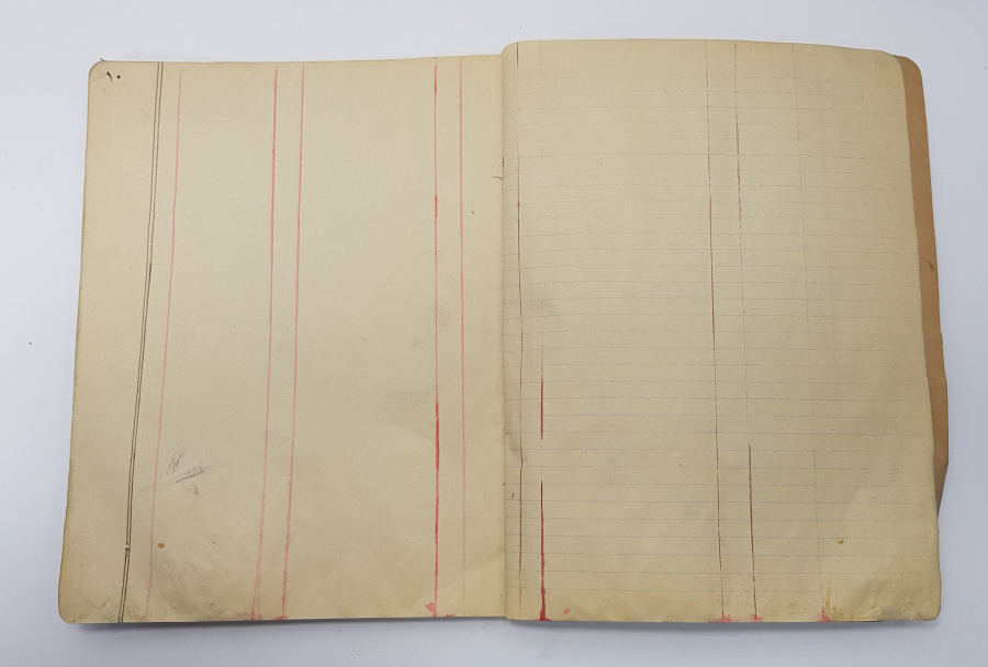 OSMANLICA MEKTUP DEFTERİ 