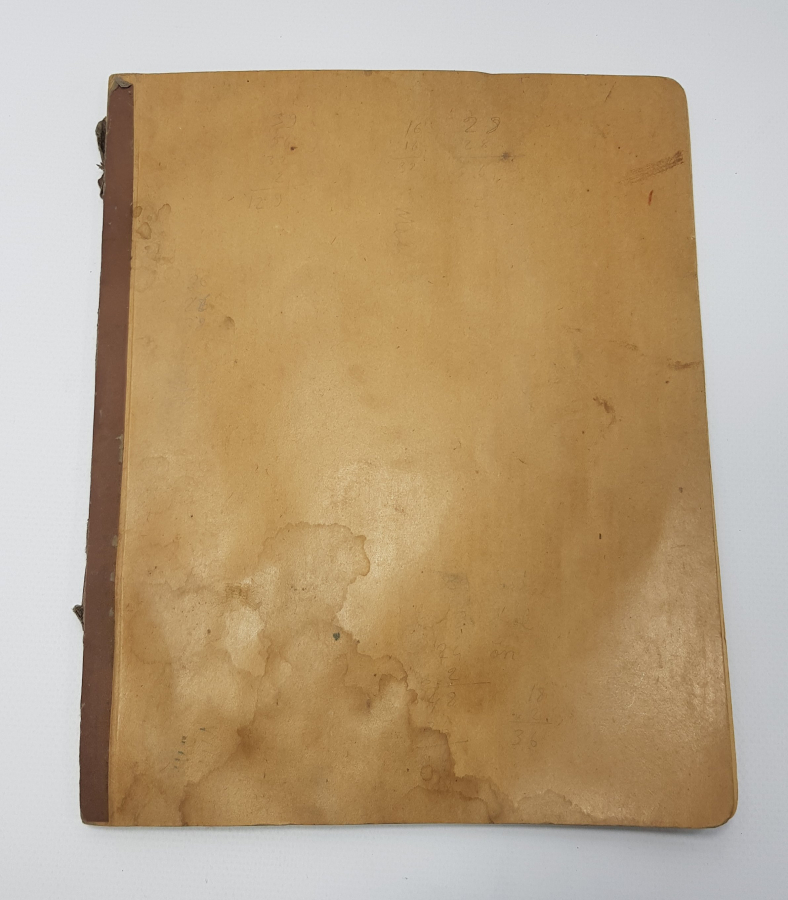 OSMANLICA MEKTUP DEFTERİ 