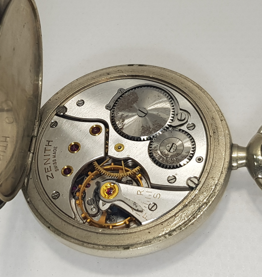 1925 YAPIMI ZENITH CEP SAATİ