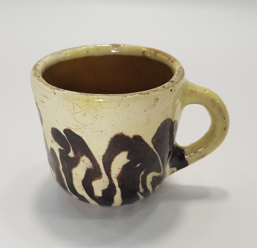 OSMANLI DÖNEMİ ÇANAKKALE SERAMİK FİNCAN 