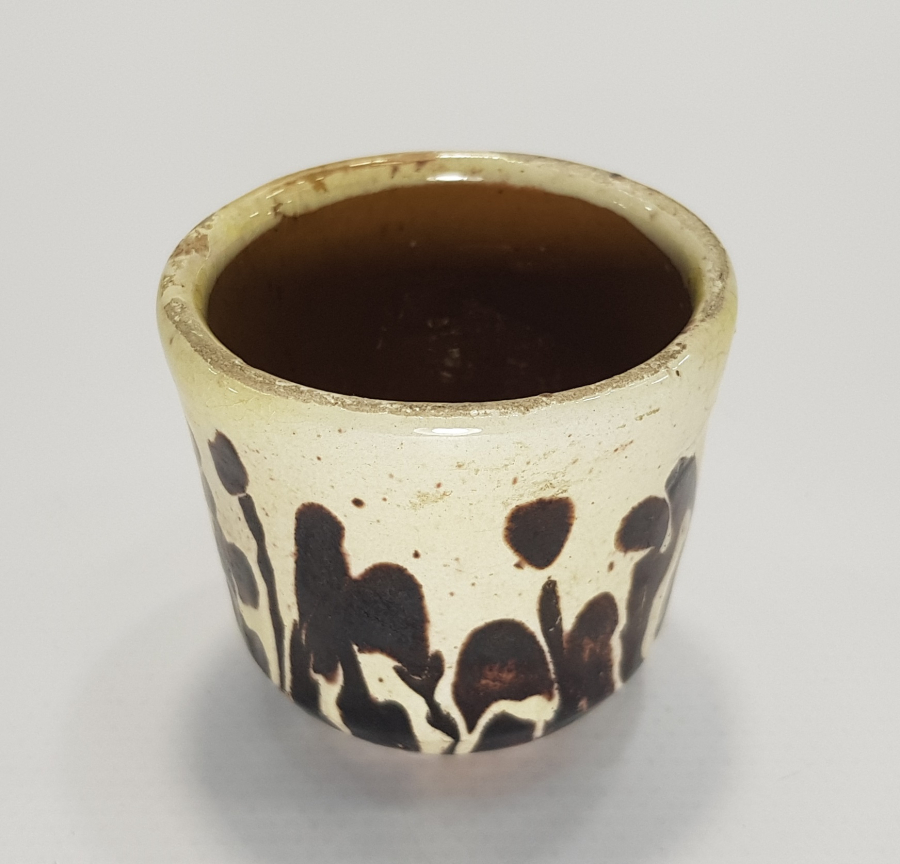 OSMANLI DÖNEMİ ÇANAKKALE SERAMİK FİNCAN 