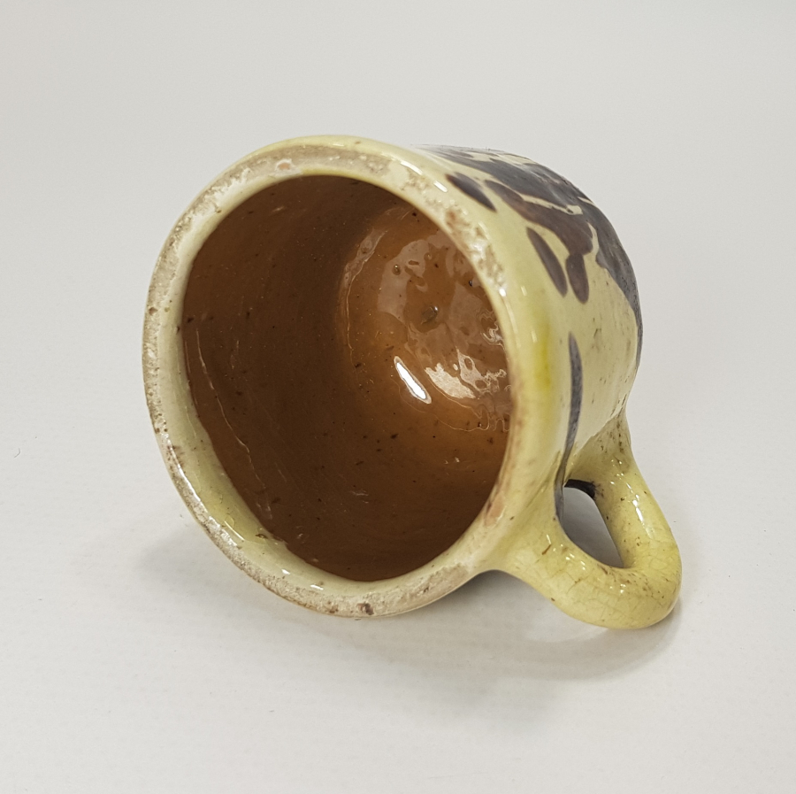 OSMANLI DÖNEMİ ÇANAKKALE SERAMİK FİNCAN 