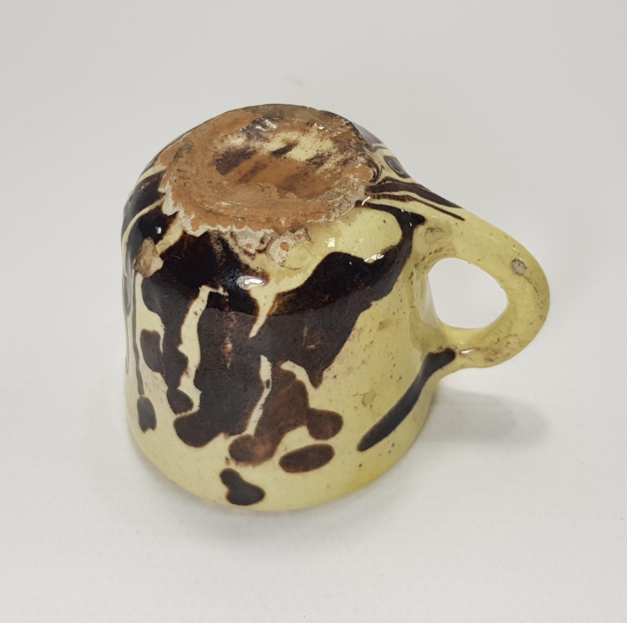 OSMANLI DÖNEMİ ÇANAKKALE SERAMİK FİNCAN 