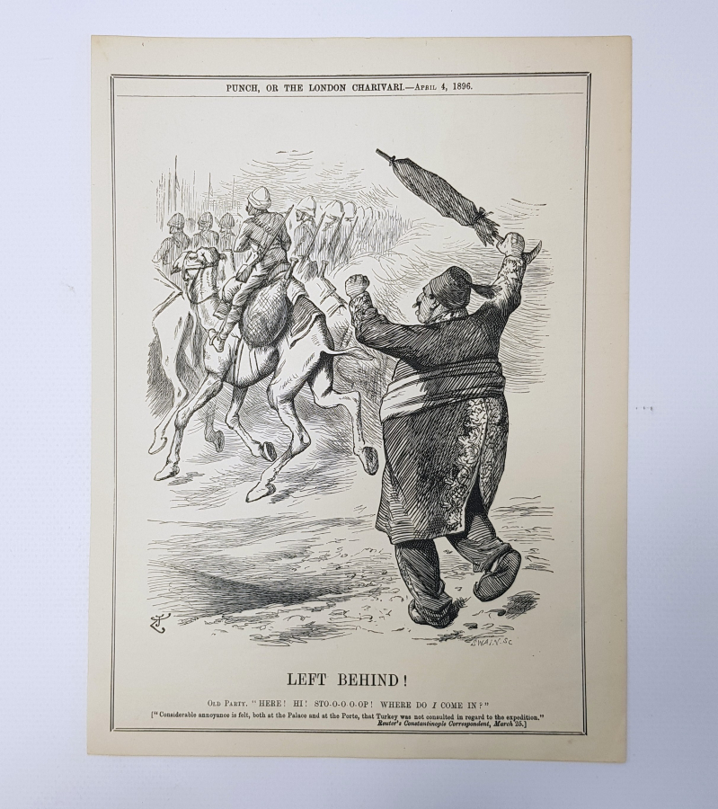 1. DÜNYA SAVAŞI PROPAGANDA GRAVÜR