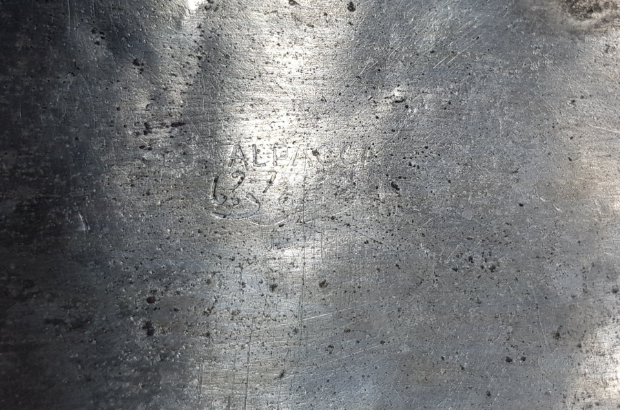 İÇİ OSMANLICA YAZILI ASKER İŞİ TÜTÜN TABAKASI