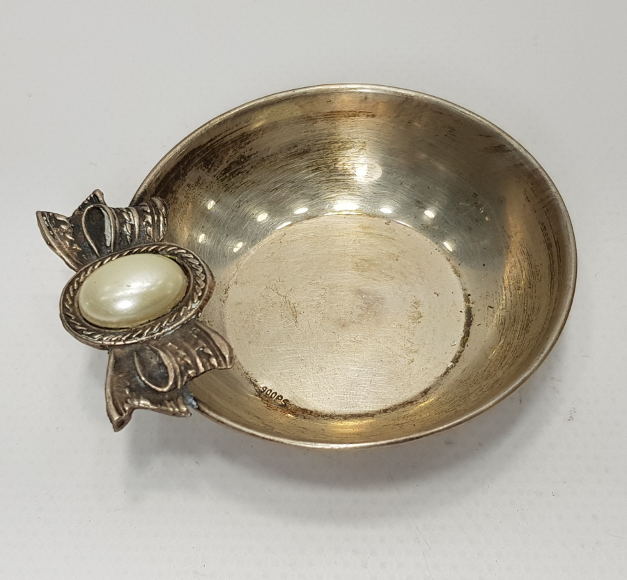 İNCİLİ GÜMÜŞ İKRAMLIK