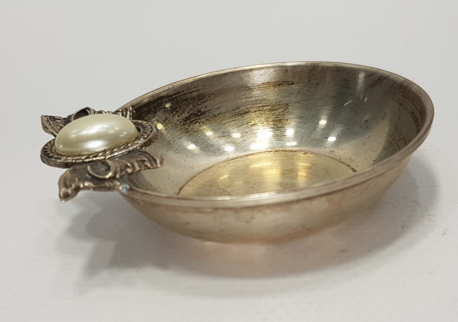 İNCİLİ GÜMÜŞ İKRAMLIK