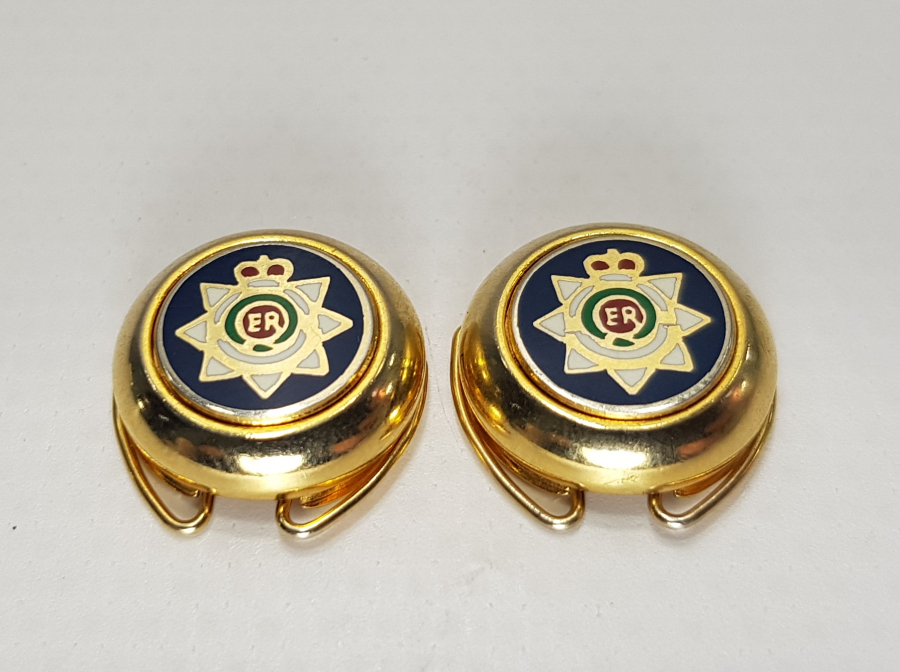 BİR ÇİFT MİNELİ KÜPE