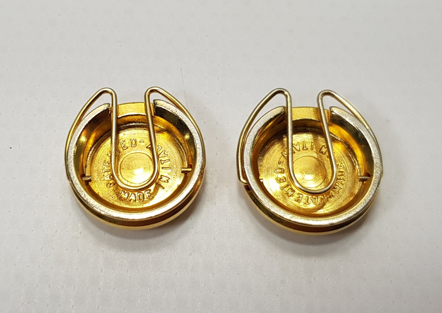 BİR ÇİFT MİNELİ KÜPE