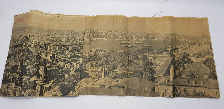 1970'LERDEN İSTANBUL PANORAMASI