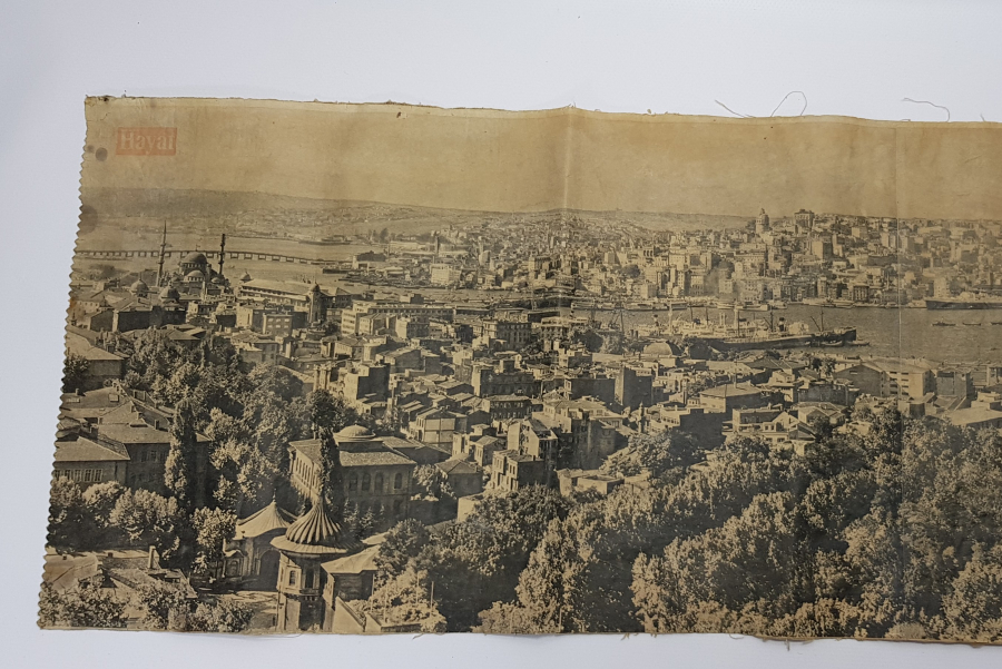 1970'LERDEN İSTANBUL PANORAMASI