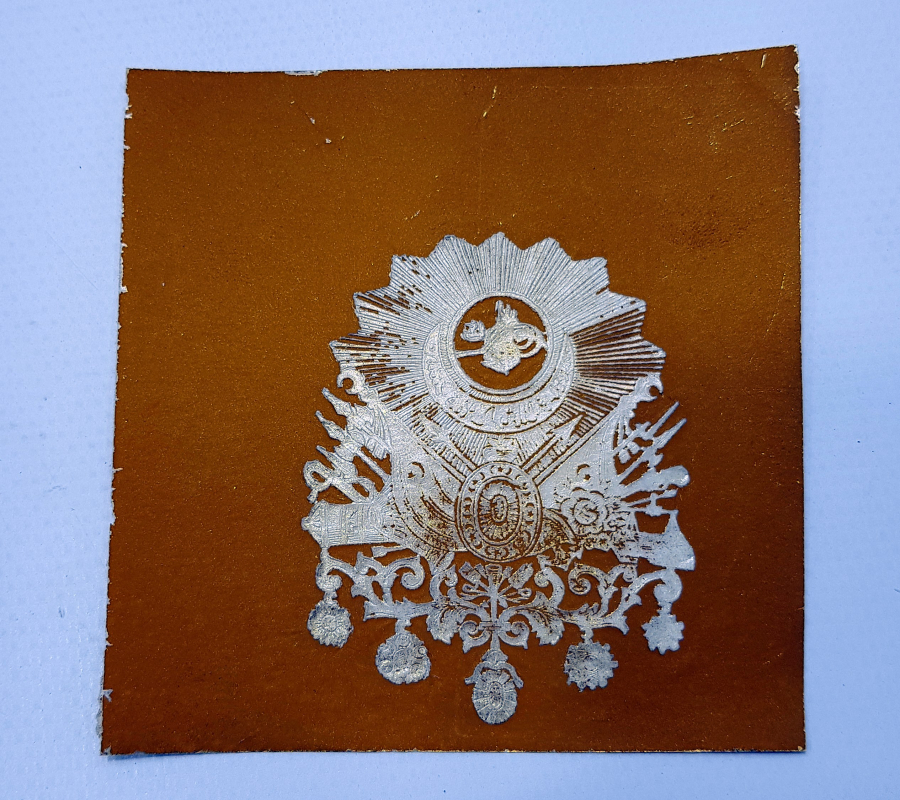 OSMANLI DEVLET ARMASI ALTIN VARAK