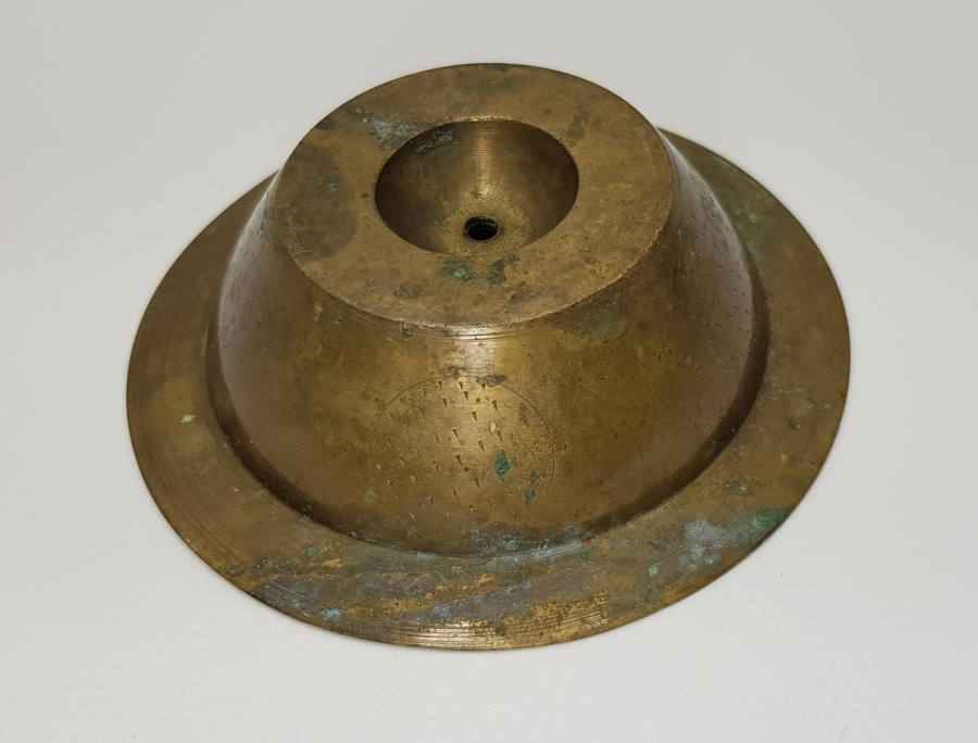 OSMANLI SON DÖNEM ŞİFA TASI