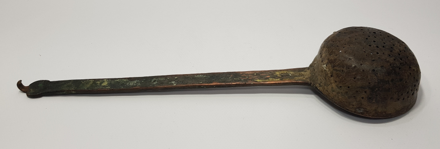 OSMANLI DÖNEMİ BAKIR KEPÇE