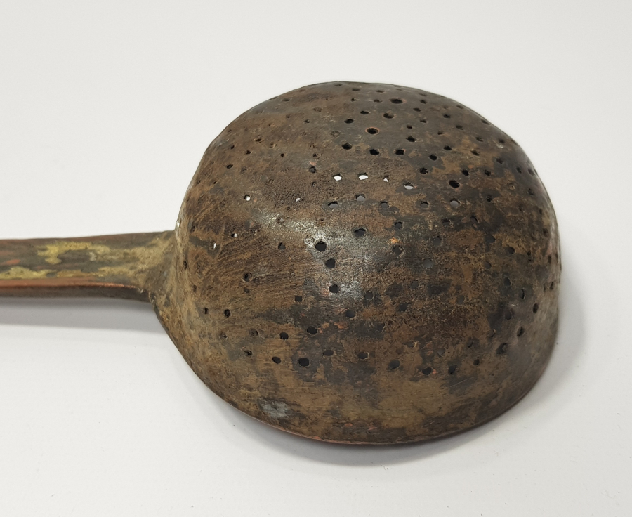 OSMANLI DÖNEMİ BAKIR KEPÇE