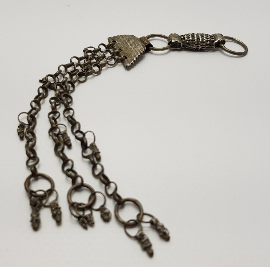 OSMANLI DÖNEMİ GÜMÜŞ KÖSTEK SALLAMASI