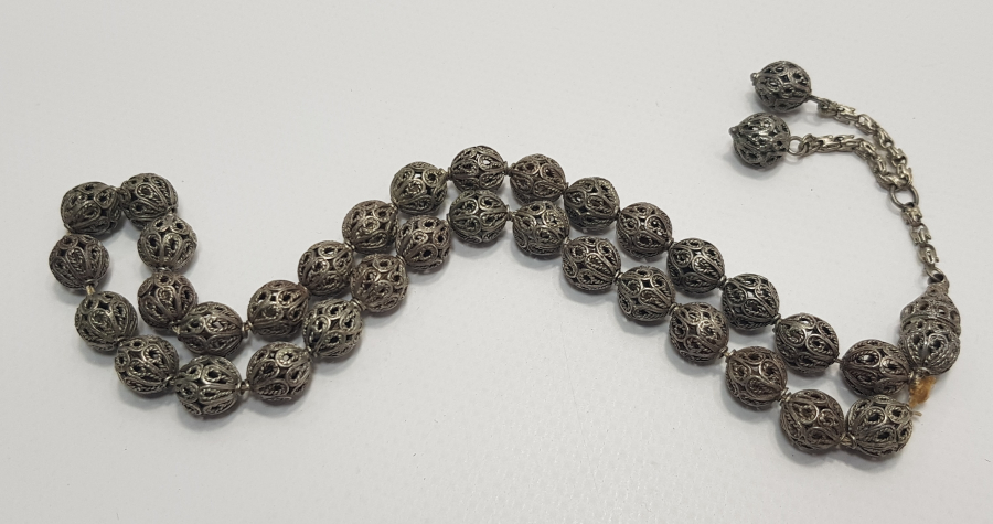 OSMANLI DÖNEMİ GÜMÜŞ TESBİH