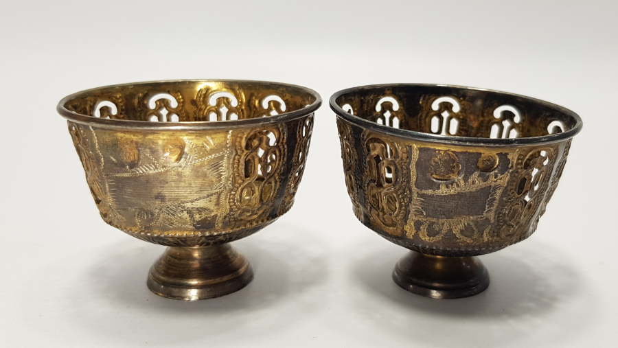 OSMANLI DÖNEMİ KALEM İŞÇİLİKLİ TUĞRALI ÇİFT FİNCAN ZARFI