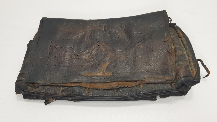 OSMANLI DÖNEMİ DERİ KÜTÜKLÜK - KARGILIK