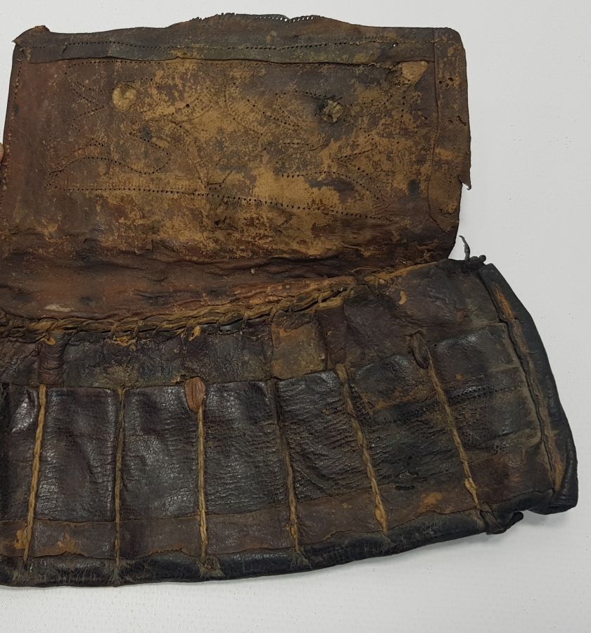 OSMANLI DÖNEMİ DERİ KÜTÜKLÜK - KARGILIK