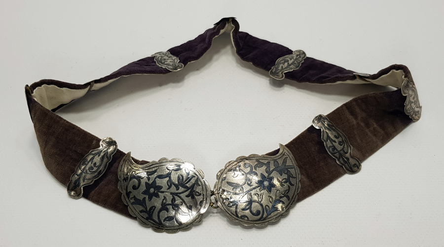 OSMANLI DÖNEMİ SAVATLI ÇERKES GELİN KEMERİ