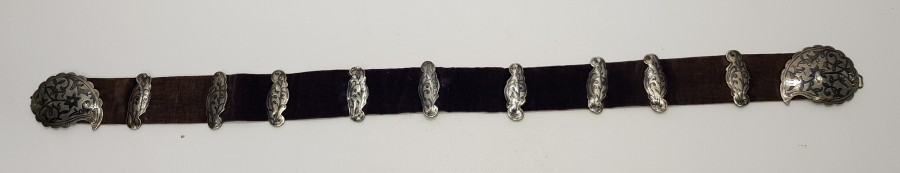 OSMANLI DÖNEMİ SAVATLI ÇERKES GELİN KEMERİ