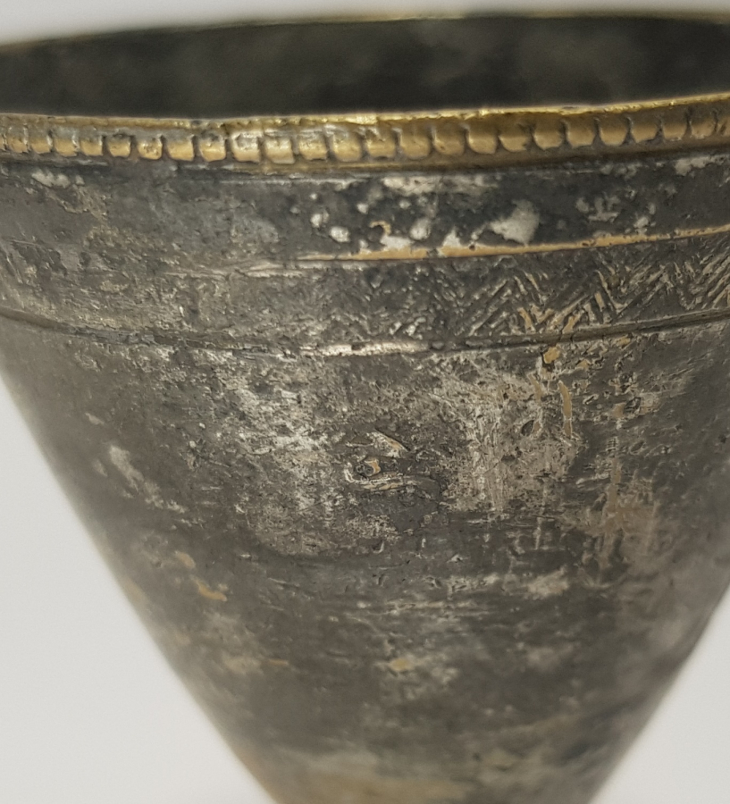 OSMANLI DÖNEMİ SÜLEYMANİYE DAMGALI FİNCAN ZARFI