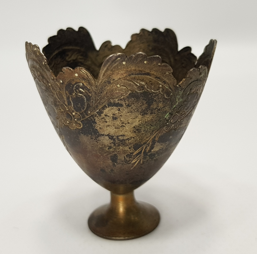 OSMANLI DÖNEMİ SÜLEYMANİYE İŞİ FİNCAN ZARFI