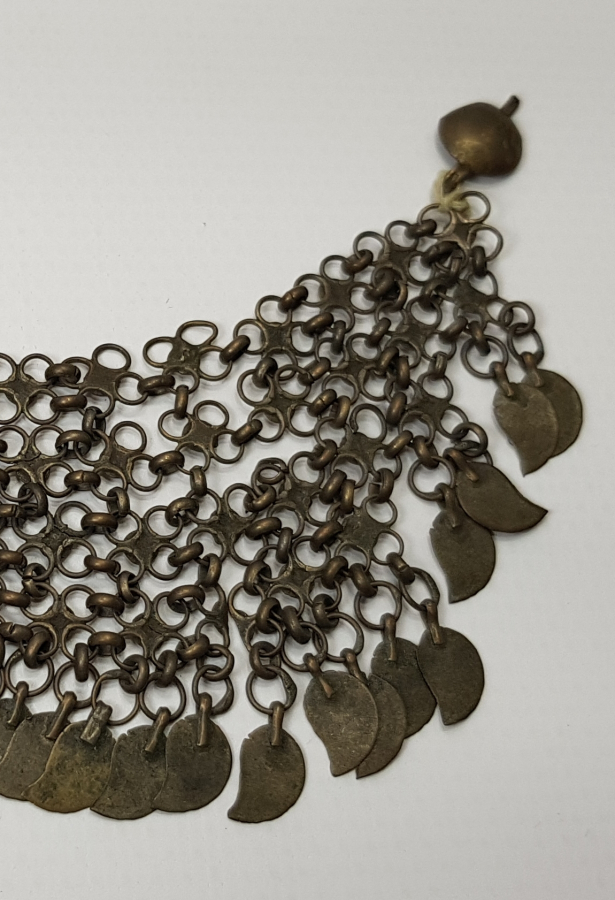 OSMANLI DÖNEMİ  YANAKLIK GÜMÜŞ TAKI