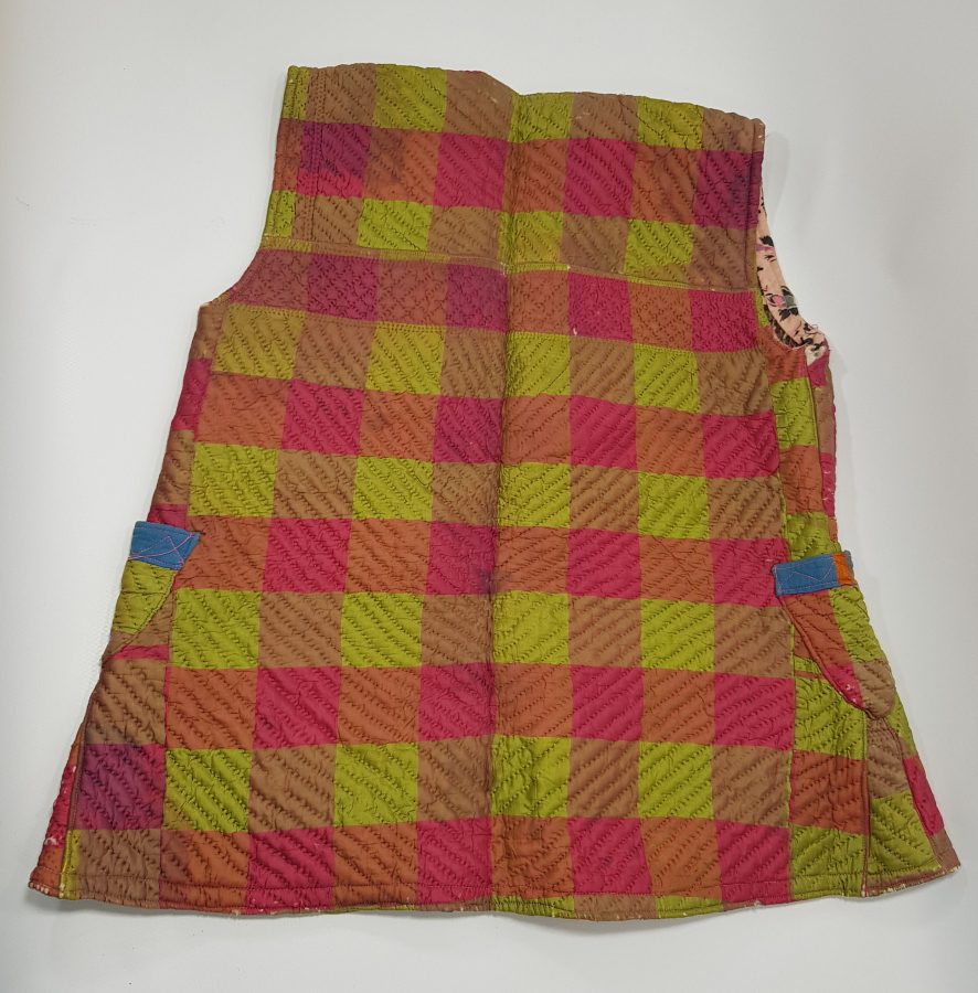 OSMANLI DÖNEMİ İPEKLİ YELEK