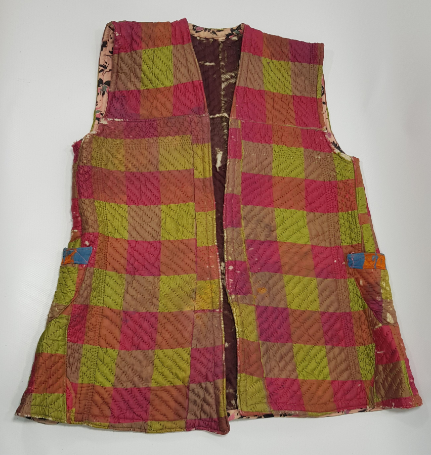 OSMANLI DÖNEMİ İPEKLİ YELEK