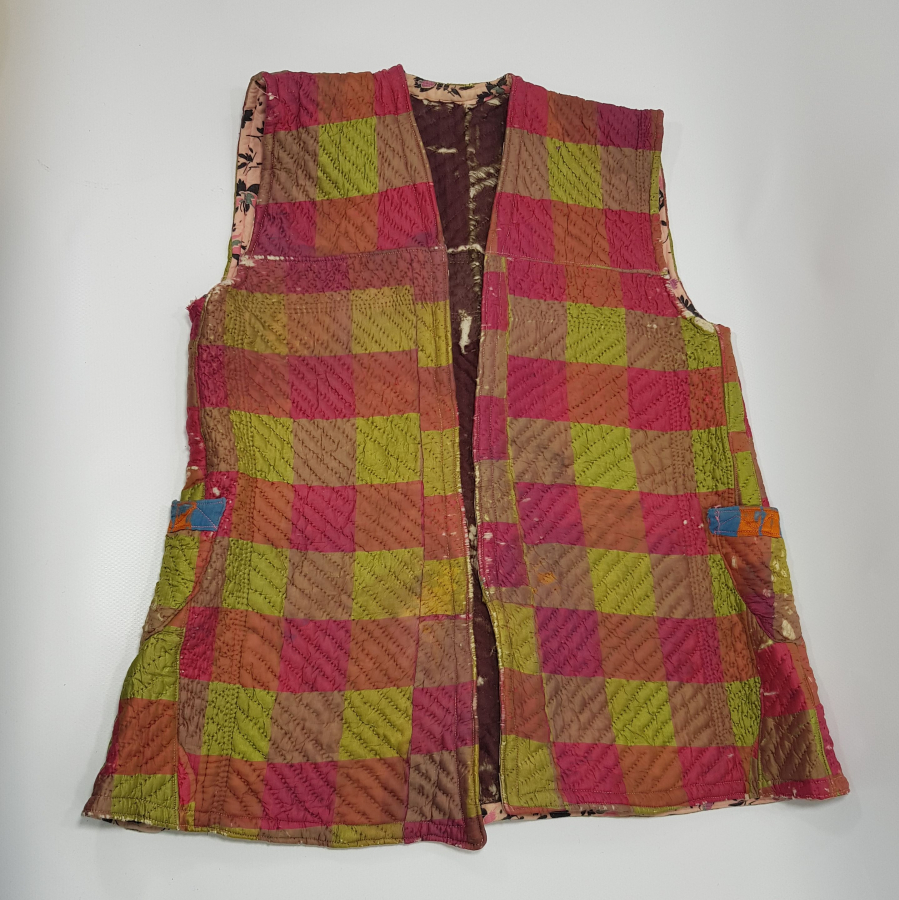 OSMANLI DÖNEMİ İPEKLİ YELEK