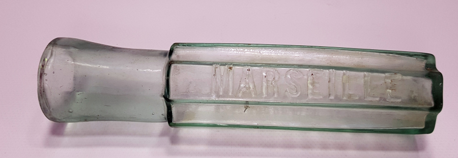 MARSİLYA ANTİKA CAM ŞİŞE