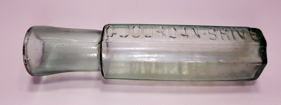 MARSİLYA ANTİKA CAM ŞİŞE